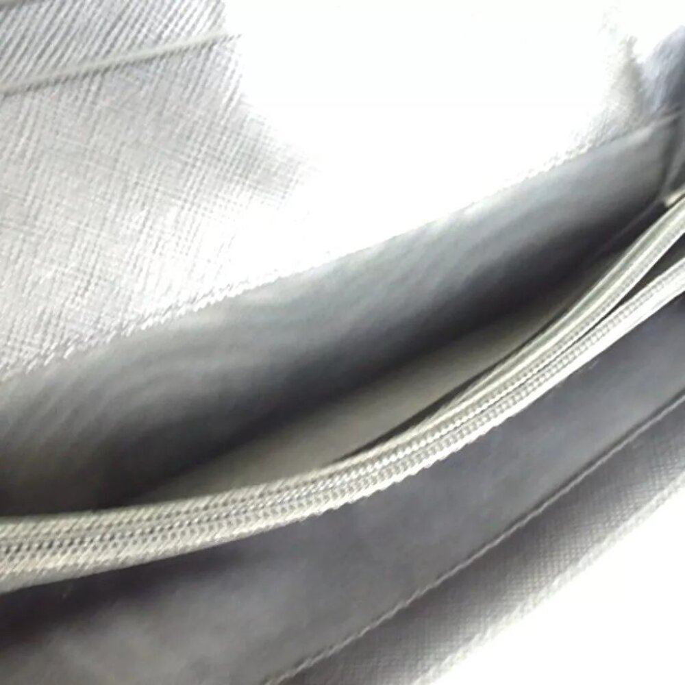 Authentic PRADA Safiano purse leather [Used] - Picture 10 of 14